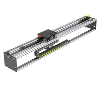 Модули линейного перемещения с вращающейся гайкой — готовые решения для станков с ЧПУ